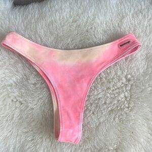 Blackbough tie dye bikini bottoms